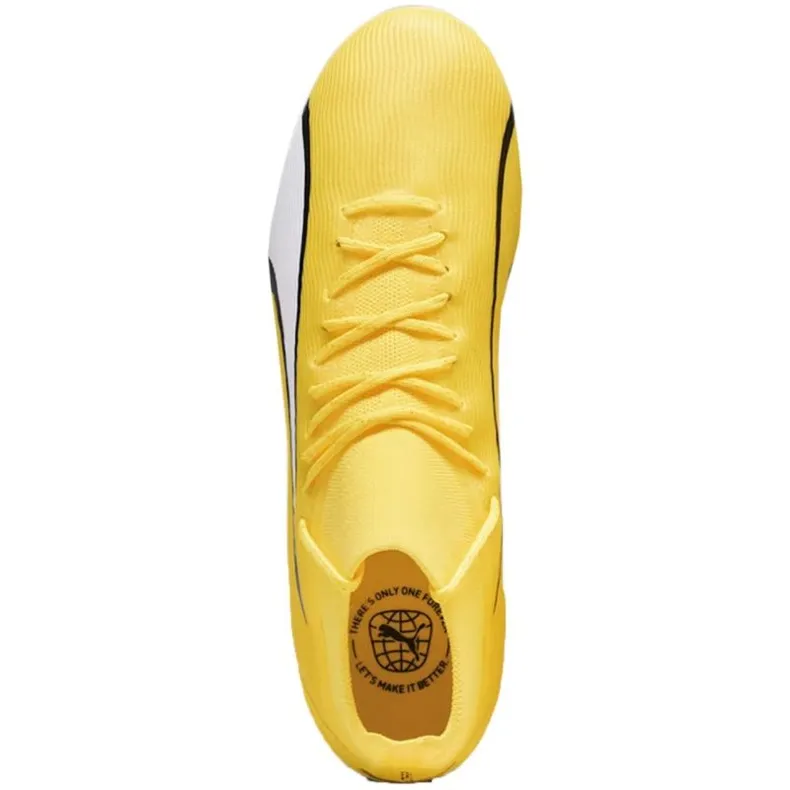 Chaussures de football Puma Ultra Pro FG/AG M 107422 04 jaune