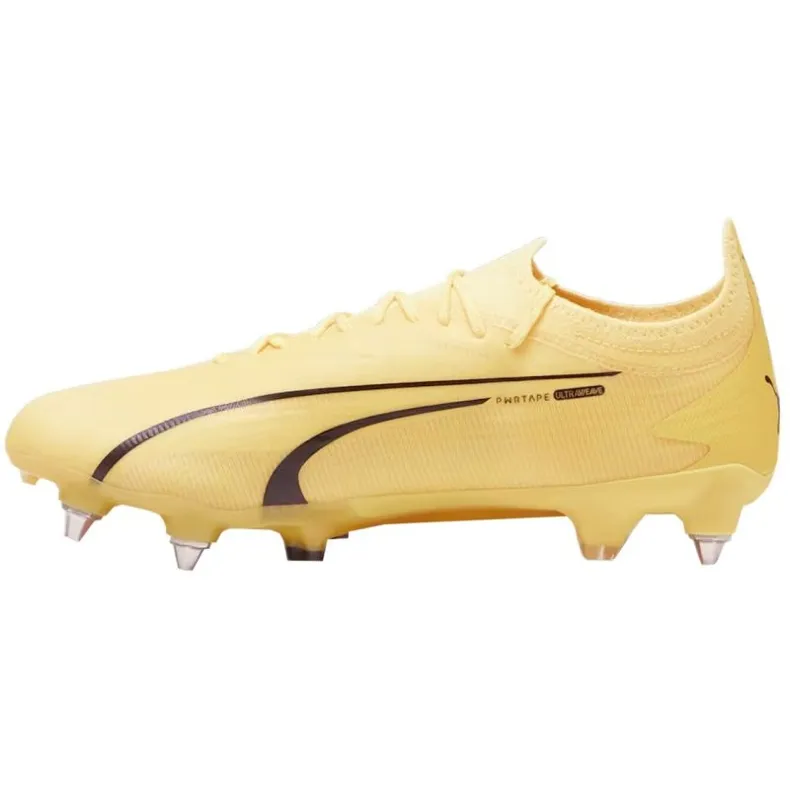 Chaussures de football Puma Ultra Ultimate MxSG M 107504 04 jaune