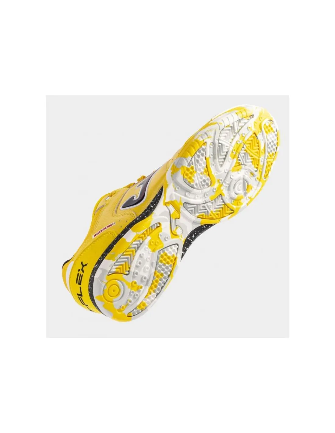 Chaussures de Football sala Joma Haut Flex 2428 Ambre Jaune Intérieur