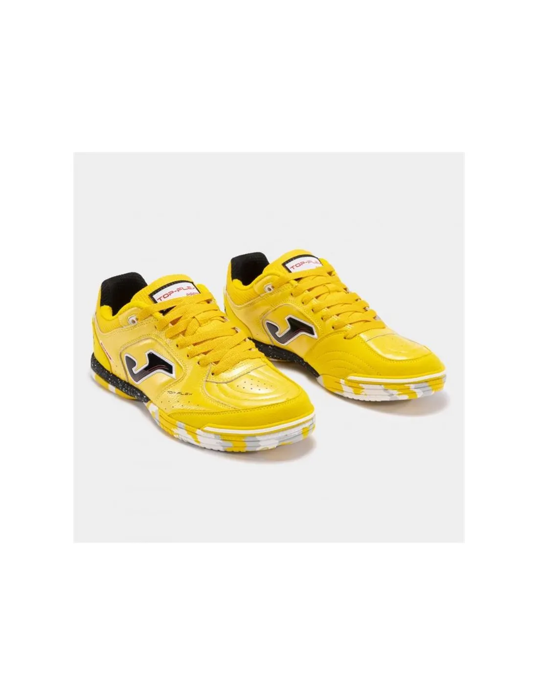 Chaussures de Football sala Joma Haut Flex 2428 Ambre Jaune Intérieur