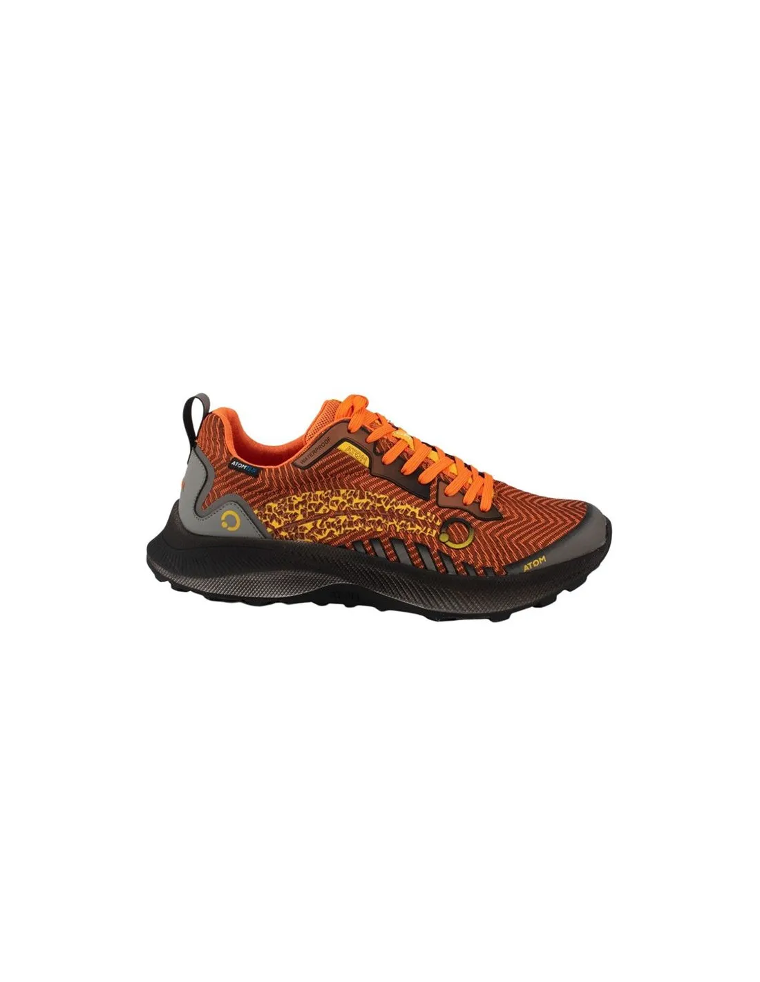 Chaussures de running Atom Volcano Orange Hommes