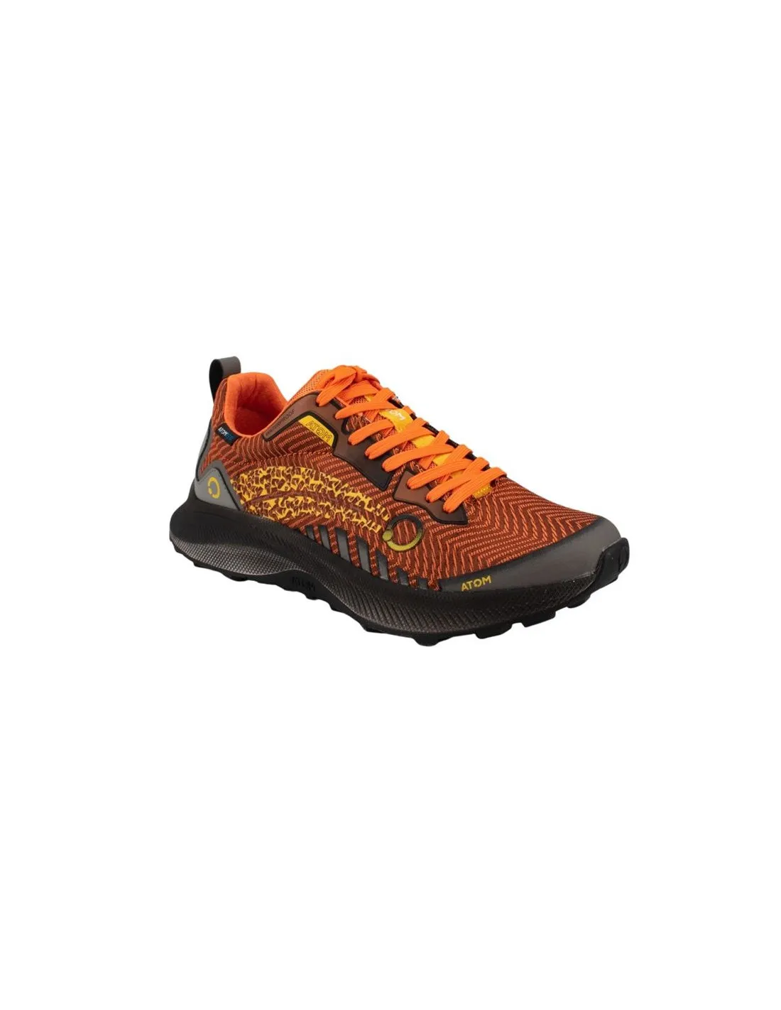 Chaussures de running Atom Volcano Orange Hommes