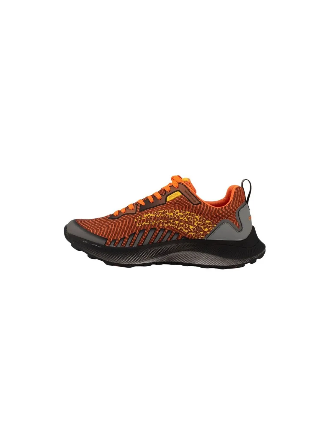 Chaussures de running Atom Volcano Orange Hommes