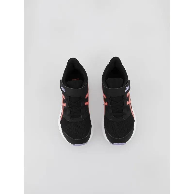 Chaussures de running jolt 4 ps noir rose enfant - Asics | wimod