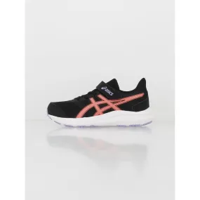 Chaussures de running jolt 4 ps noir rose enfant - Asics | wimod