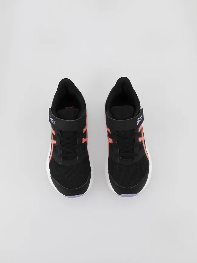 Chaussures de running jolt 4 ps noir rose enfant - Asics | wimod