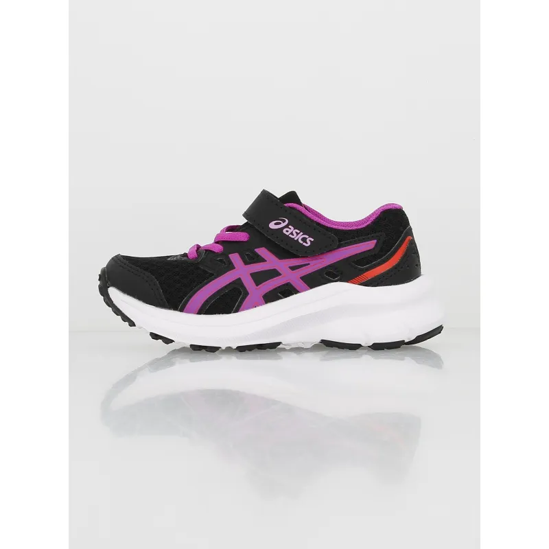 Chaussures de running jolt 4 ps noir rose enfant - Asics | wimod