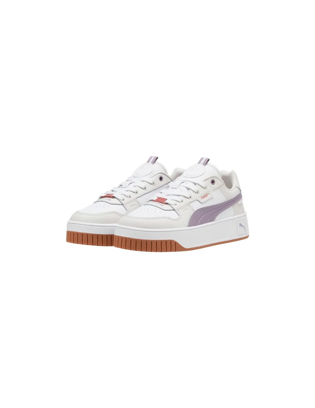 Chaussures Décontracté Puma Carina Street Lux Femme