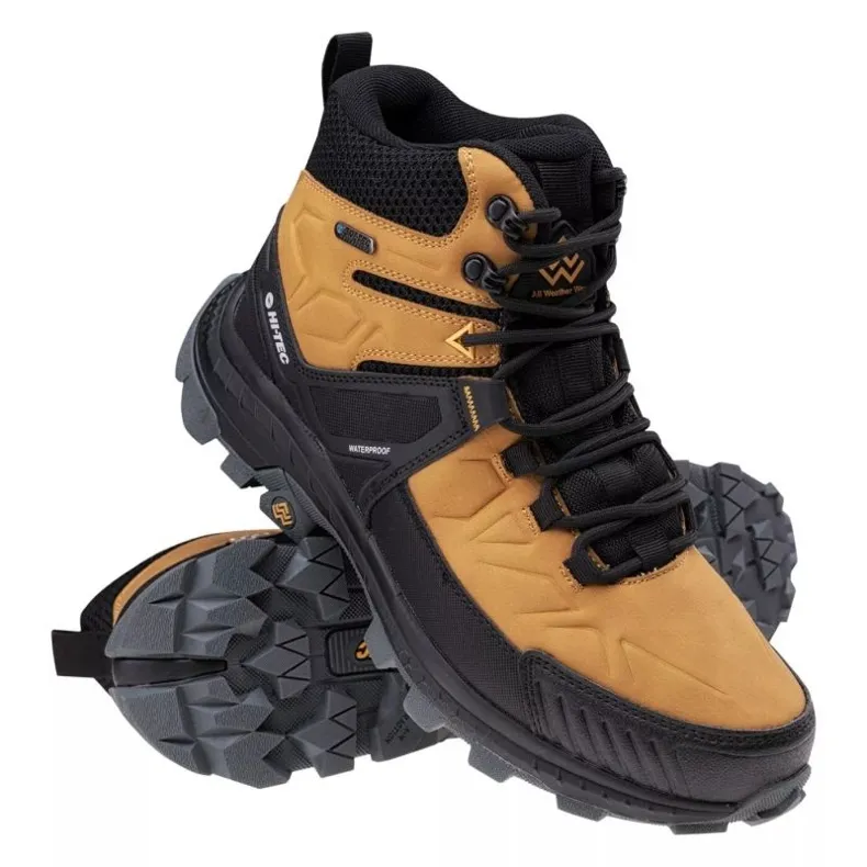 Chaussures Hi-Tec Rainier Hiker M 92800555311 jaune