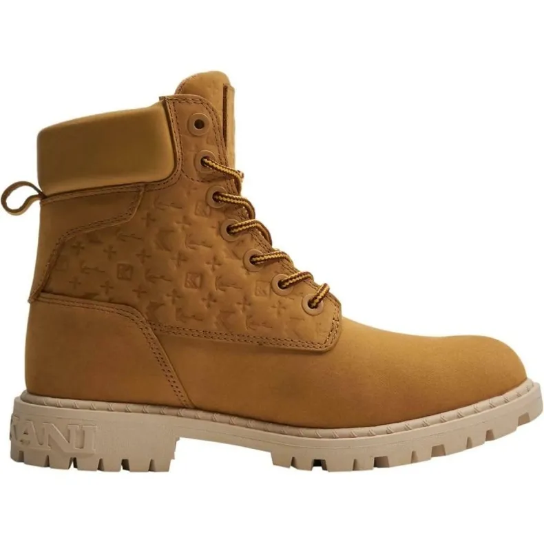 Chaussures Karl Kani Classic Boot M 1020627 jaune