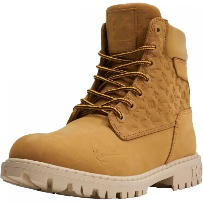 Chaussures Karl Kani Classic Boot M 1020627 jaune