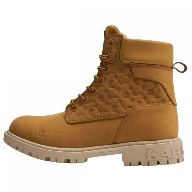 Chaussures Karl Kani Classic Boot M 1020627 jaune