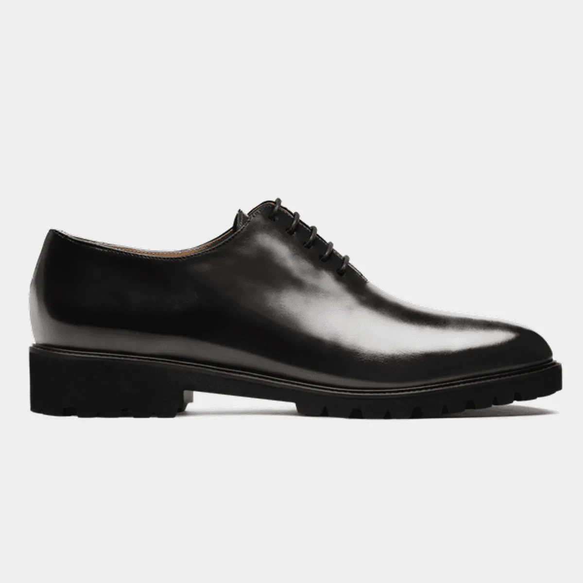 Chaussures Richelieu Chaussures hommes pour smoking en cuir noir