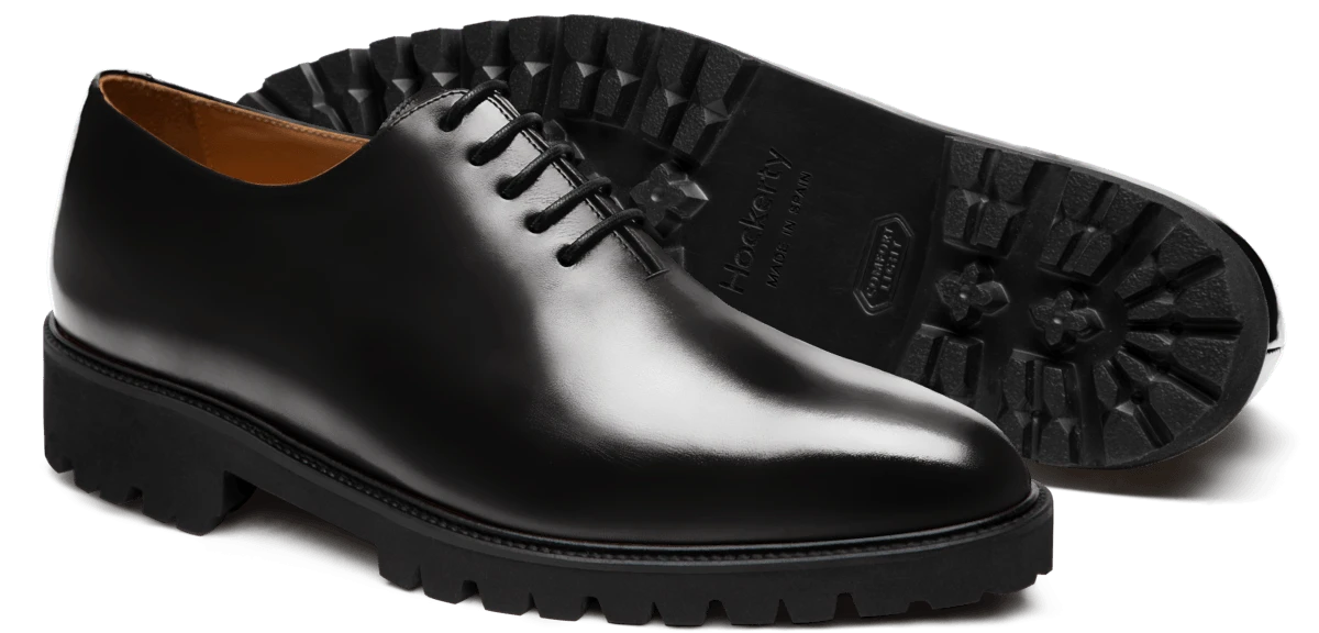 Chaussures Richelieu Chaussures hommes pour smoking en cuir noir