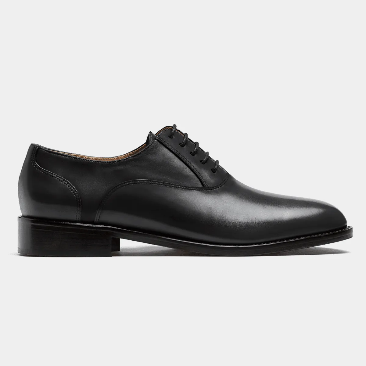 Chaussures Richelieu en cuir noir