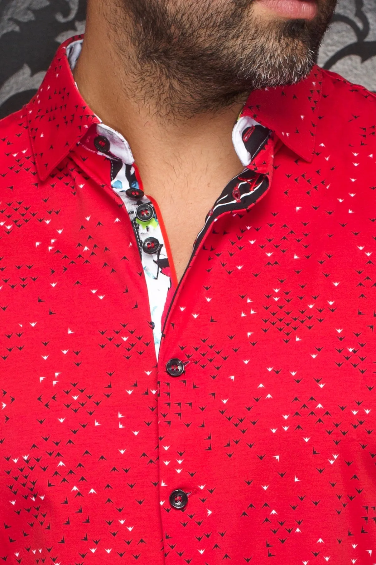 CHEMISE | PAJARO, Red