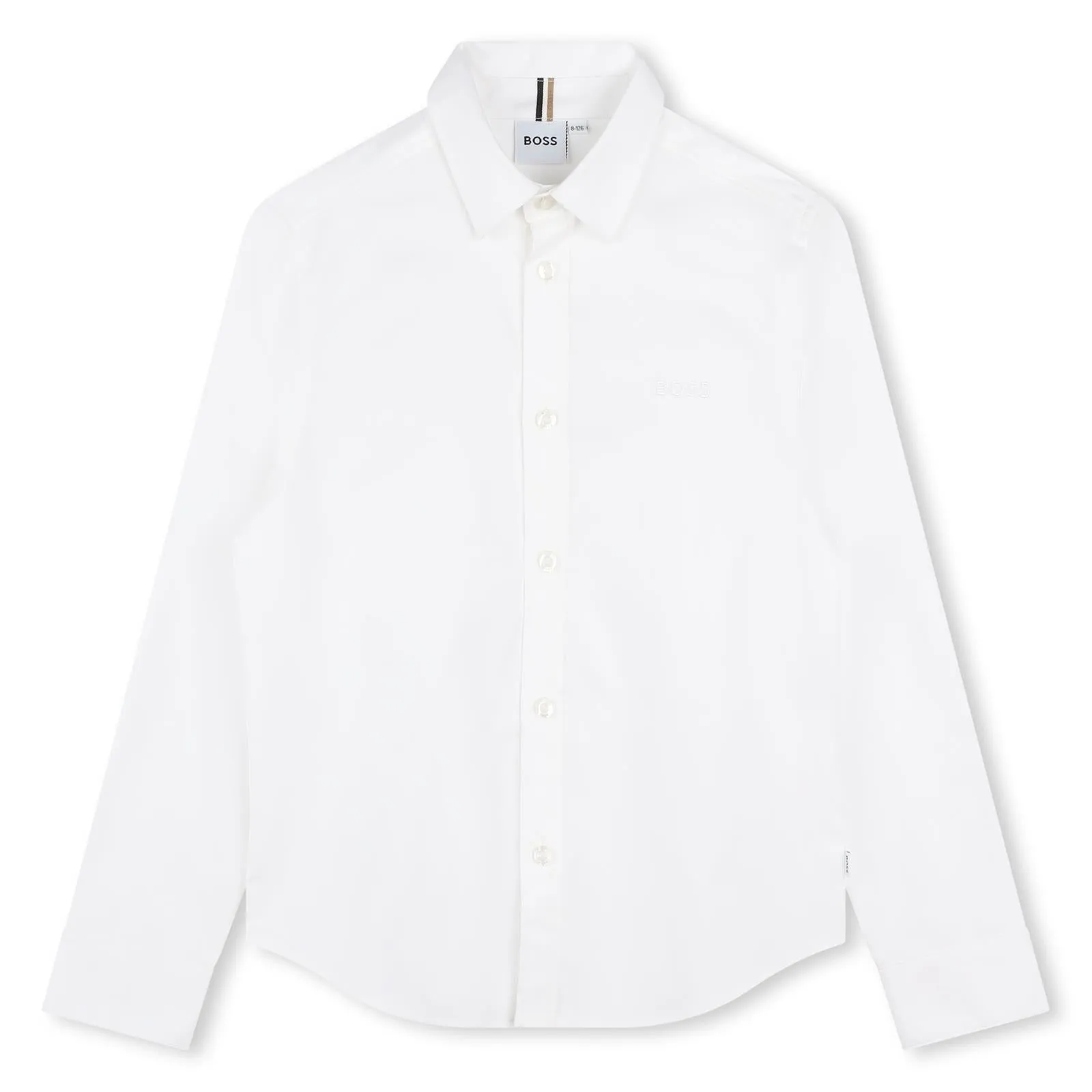 Chemise blanche garon Boss H24