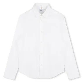 Chemise blanche garon Boss H24