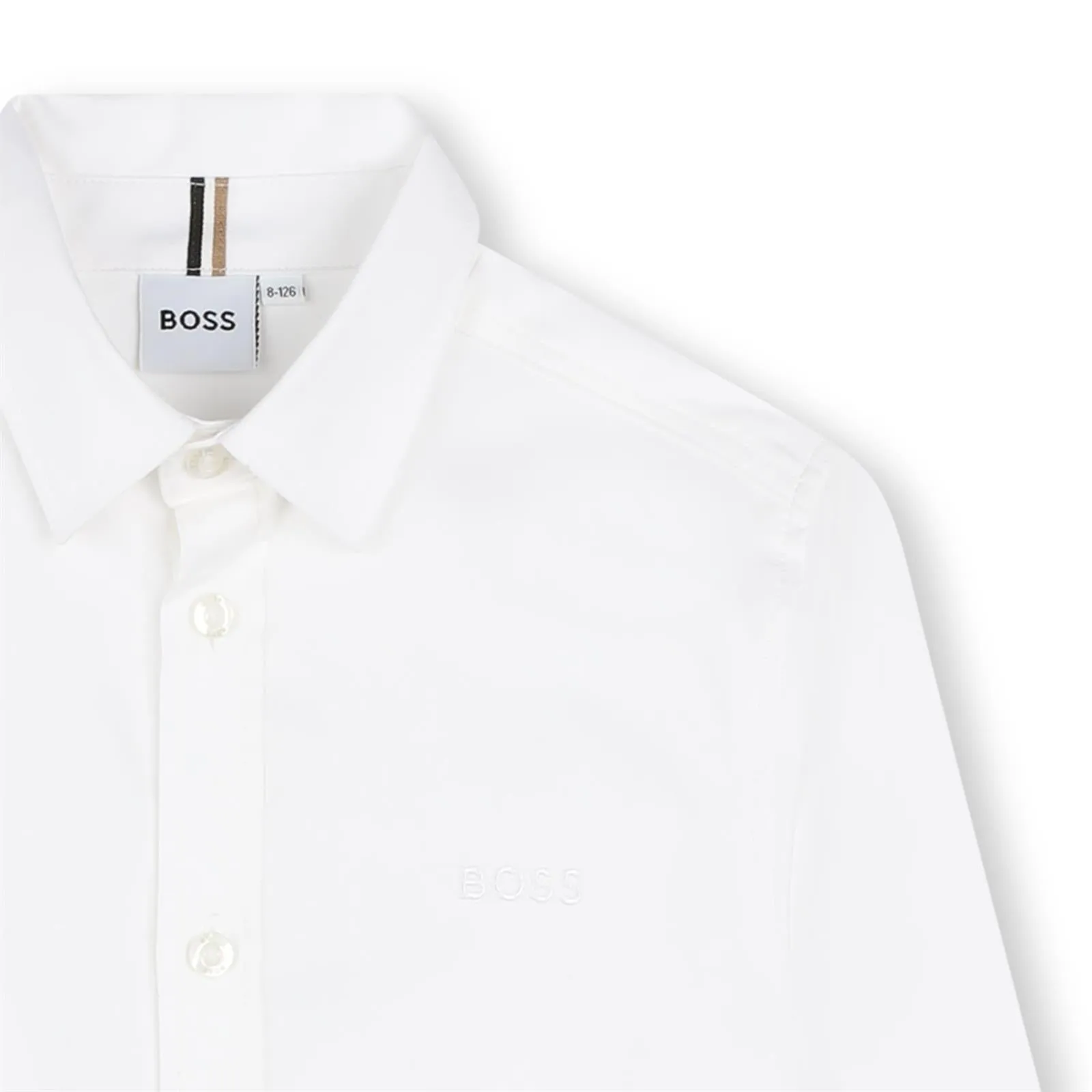 Chemise blanche garon Boss H24