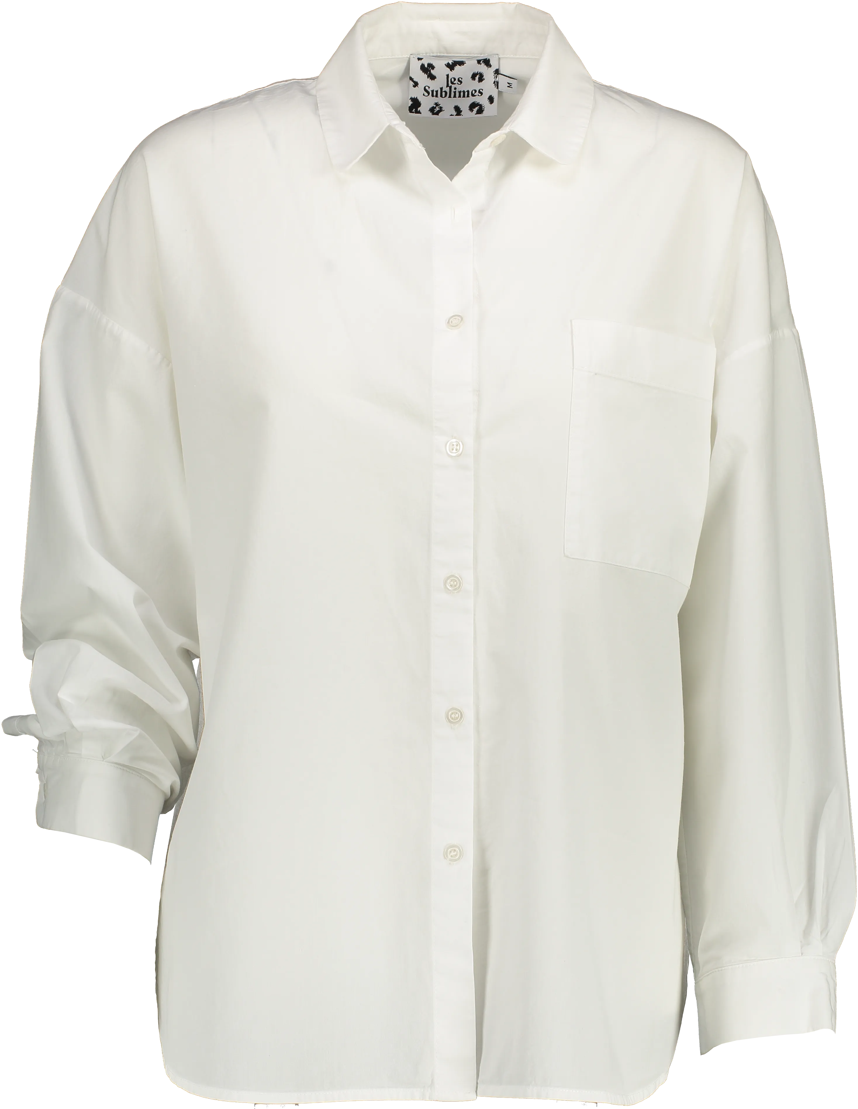 CHEMISE BLANCHE OVERSIZE