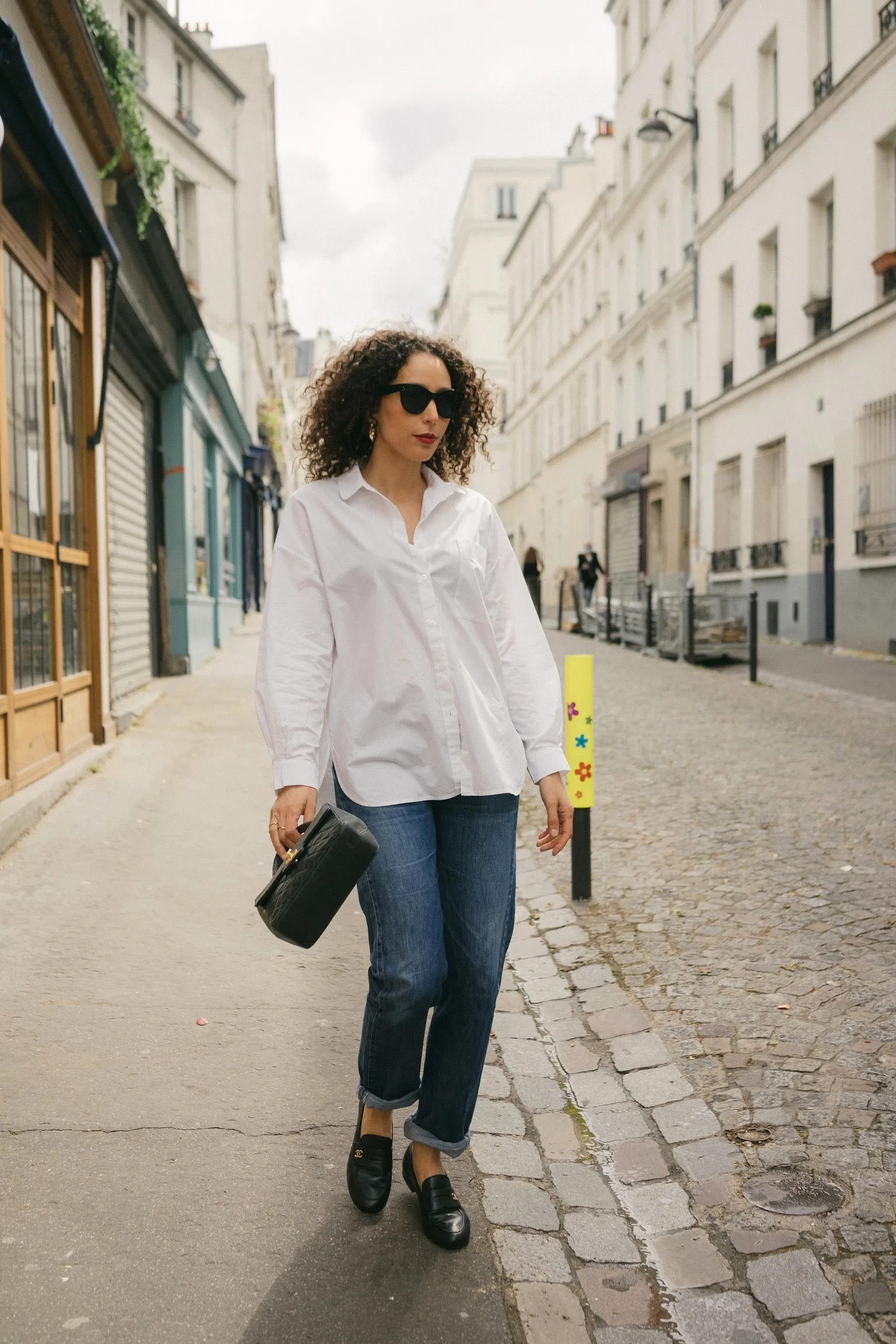 CHEMISE BLANCHE OVERSIZE