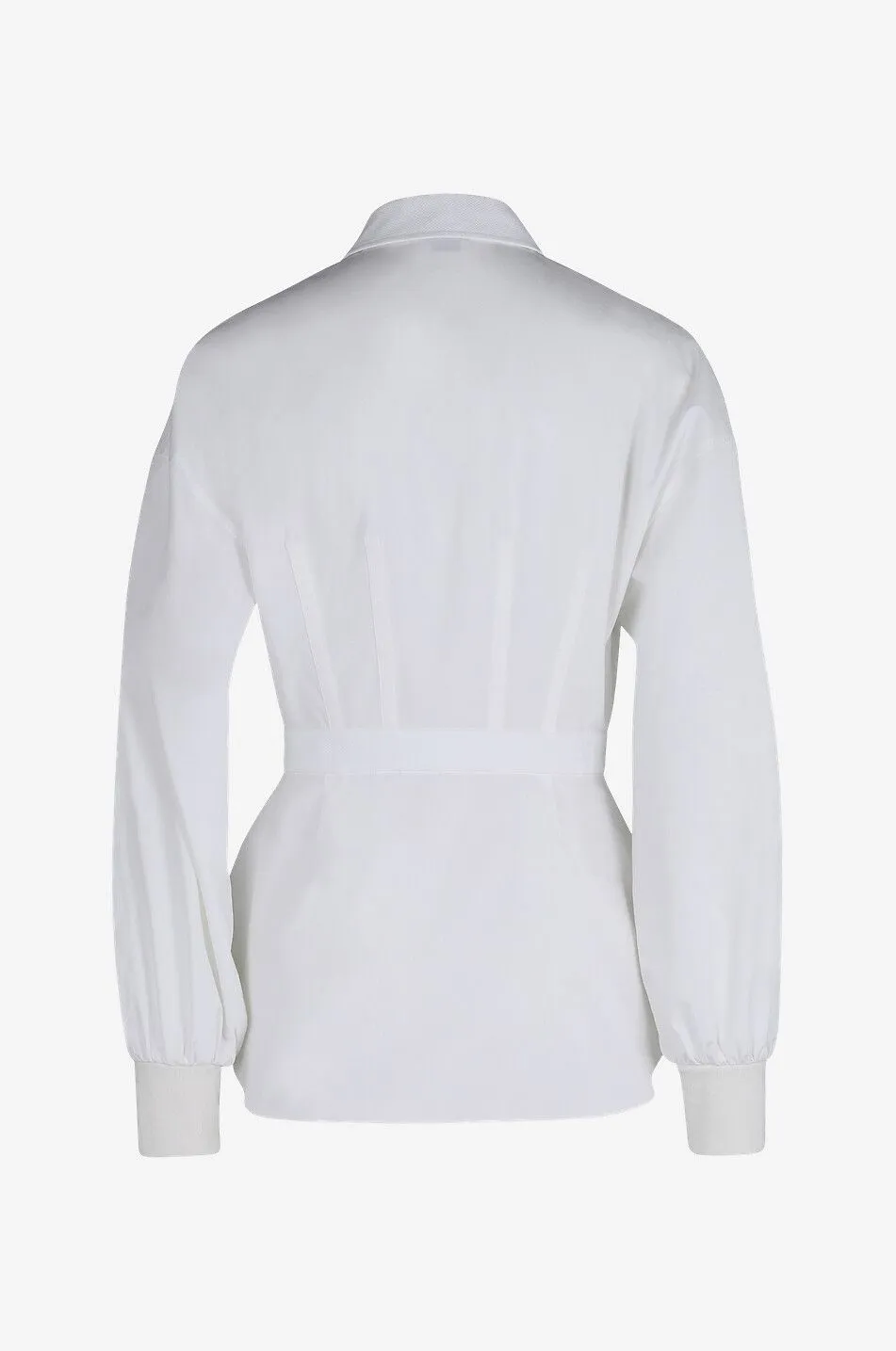 Chemise cintrée en popeline Cocoon Sleeve