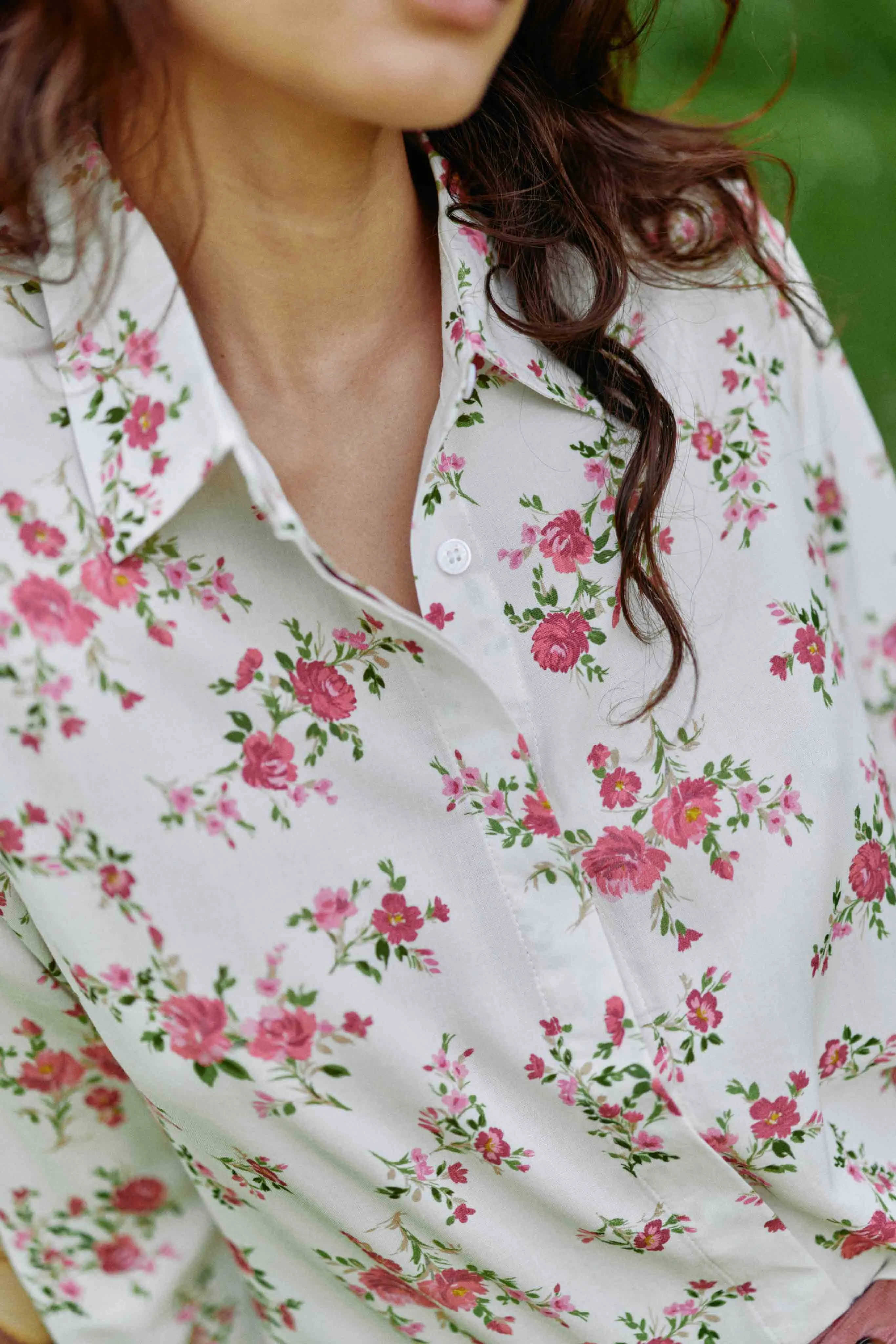 Chemise Cosie - Floral