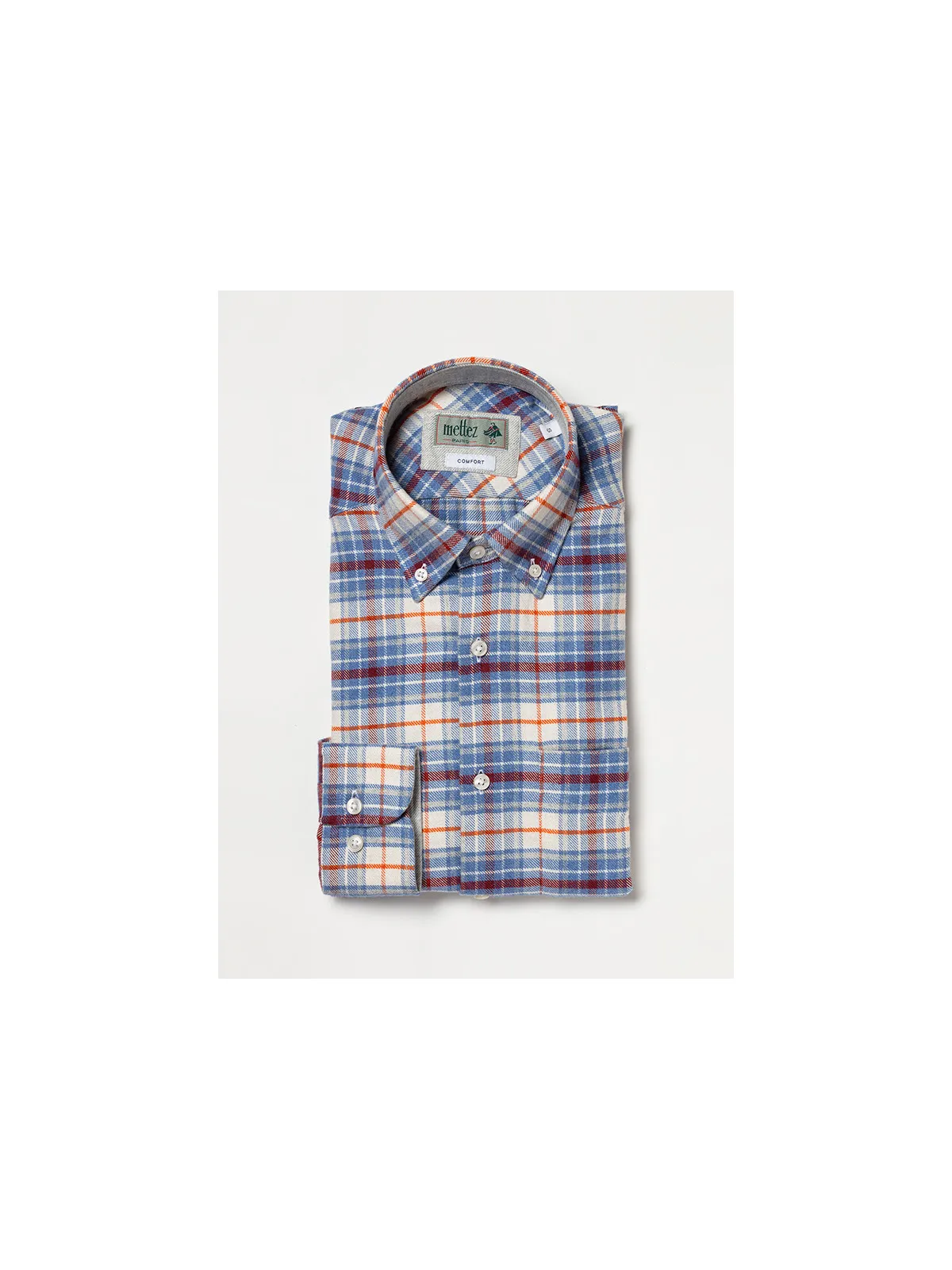 Chemise Coton Pilou Tartan