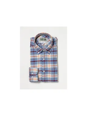 Chemise Coton Pilou Tartan