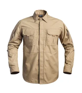 Chemise de combat Fighter tan