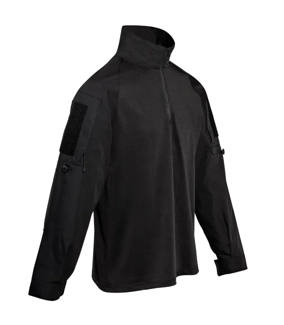 Chemise de combat type UBAS noire