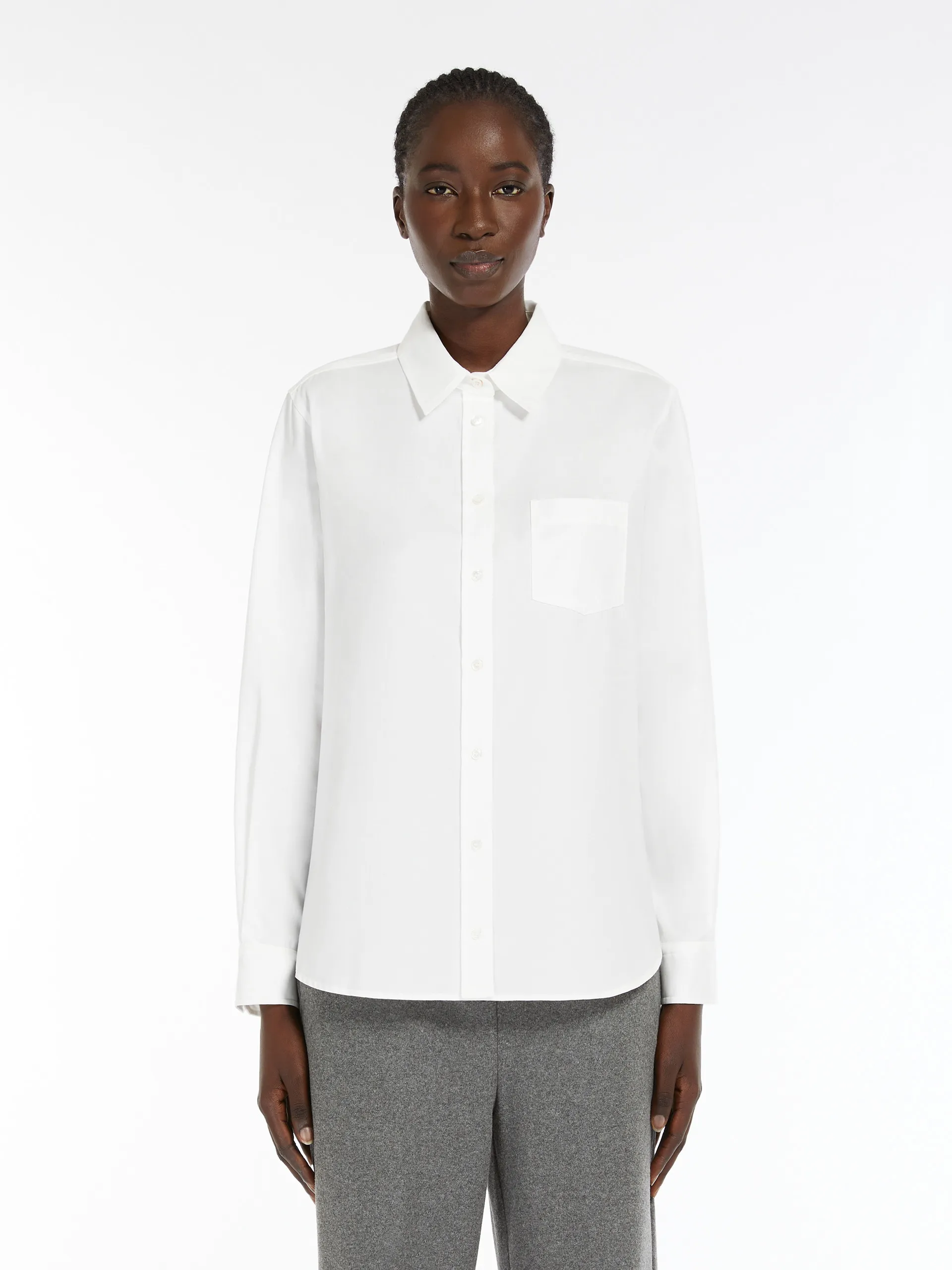 Chemise en coton Oxford