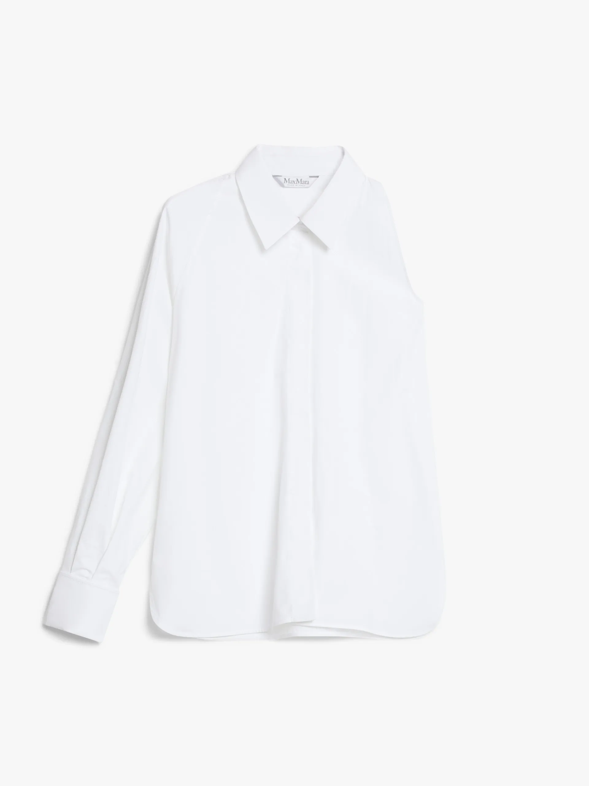 Chemise en coton à une épaule