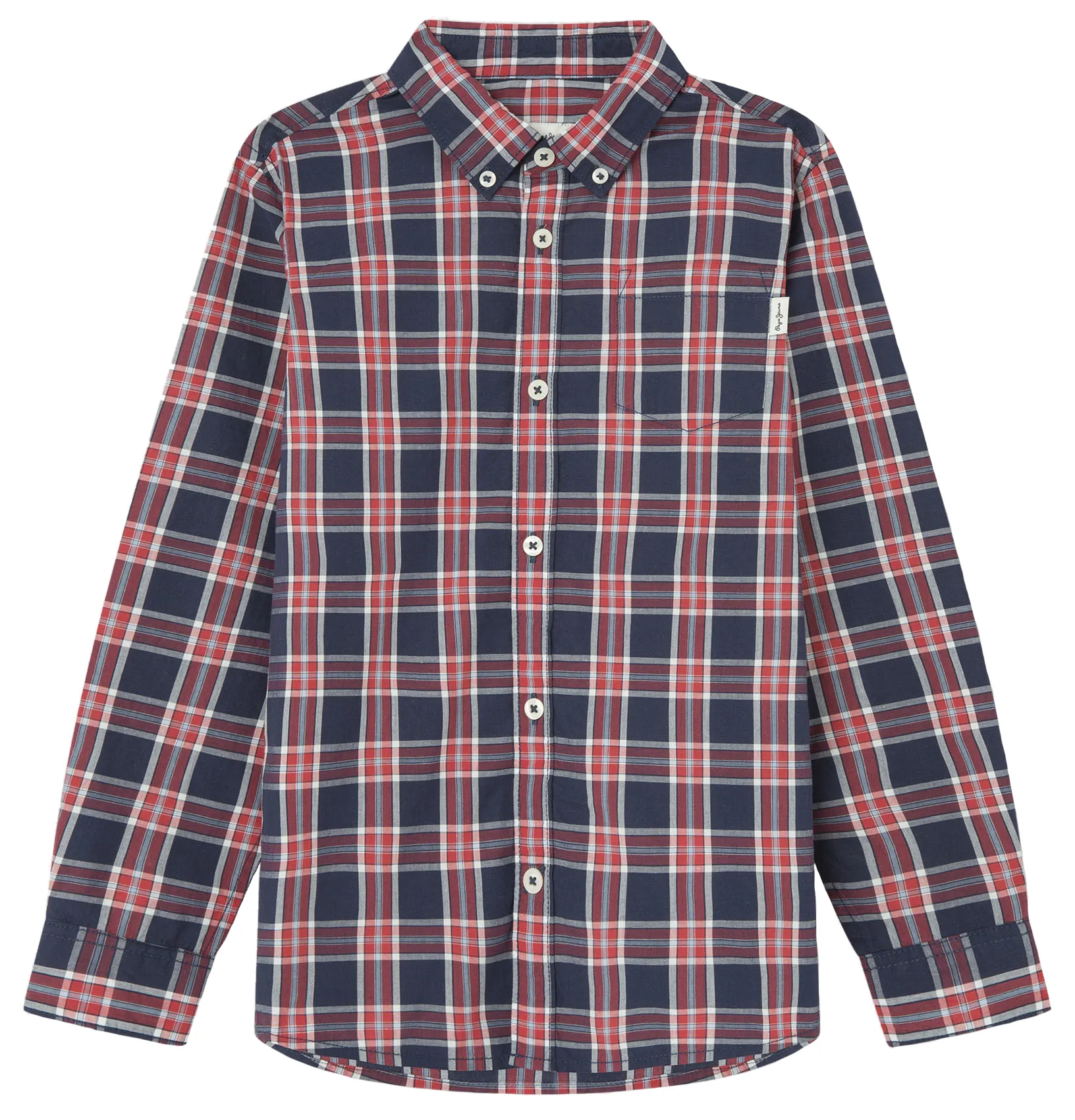 chemise garçon  pepe jeans nicolas