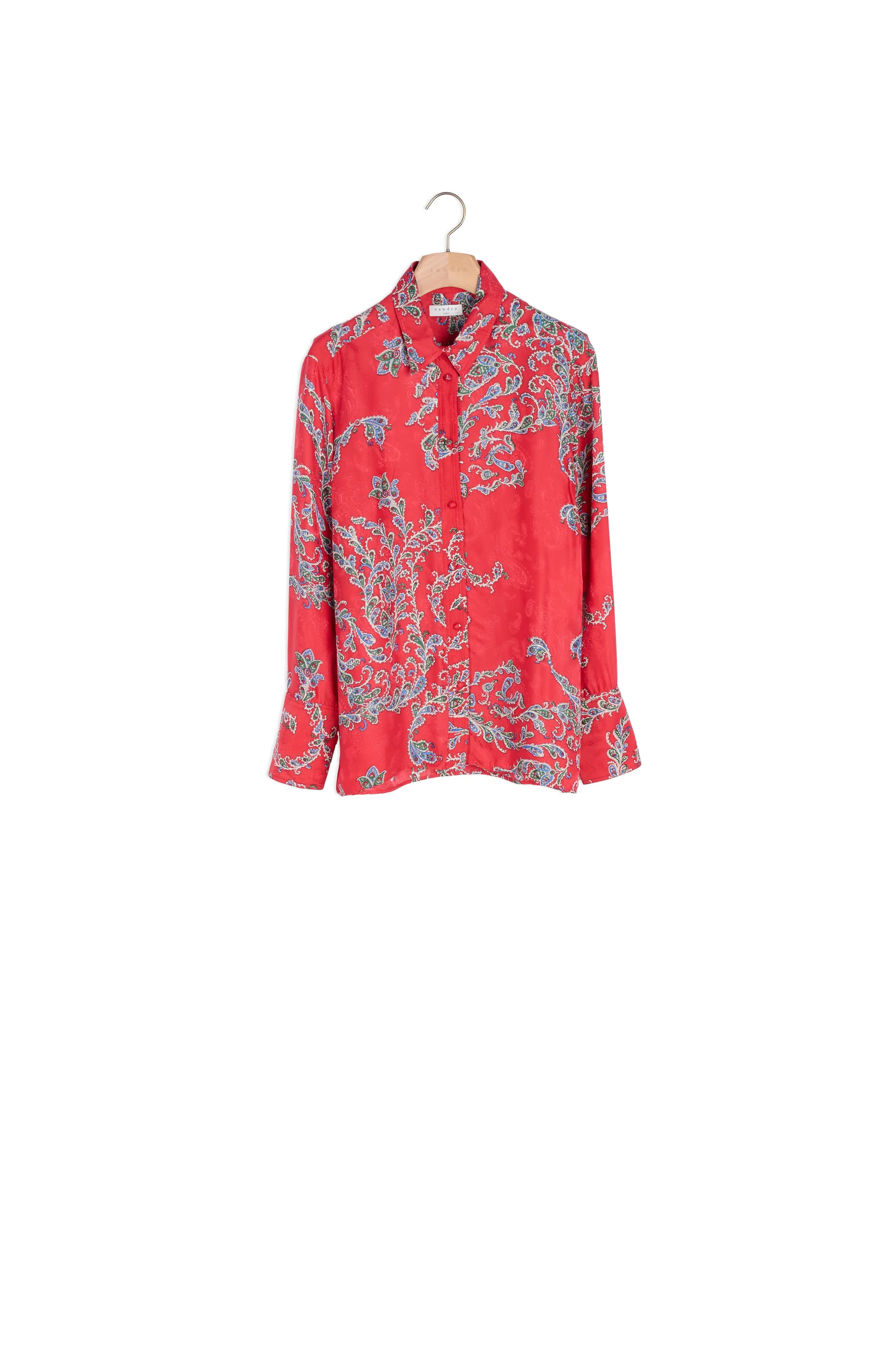 Chemise imprimée en all-over