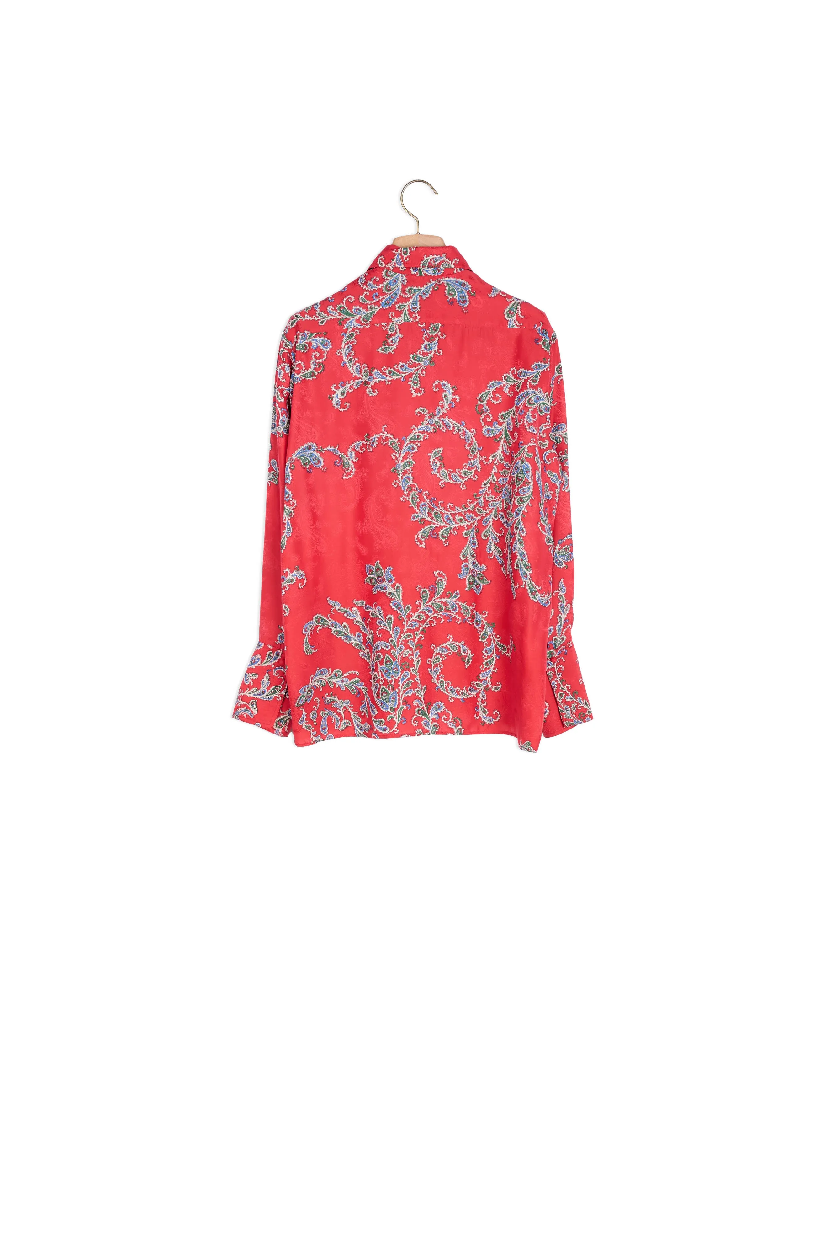 Chemise imprimée en all-over