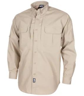 Chemise militaire ripstop Outdoor Attack Teflon beige