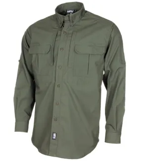 Chemise militaire ripstop Outdoor Attack Teflon vert