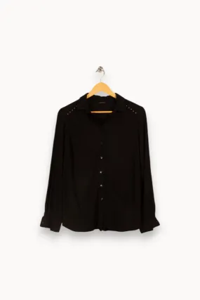 Chemise noire - Taille S/36