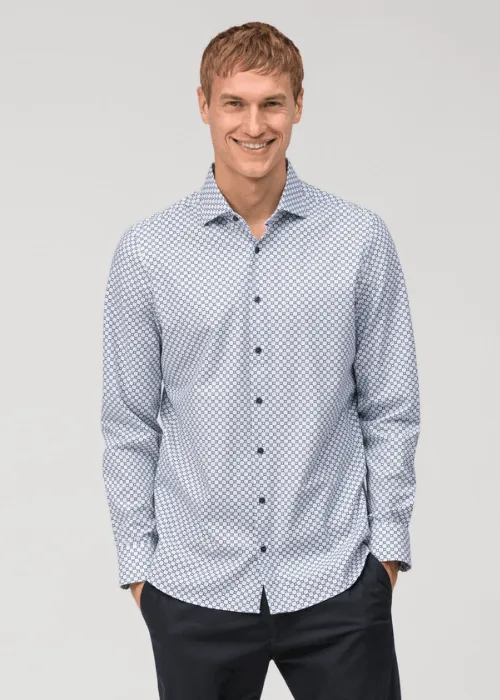 Chemise OLYMP bleue