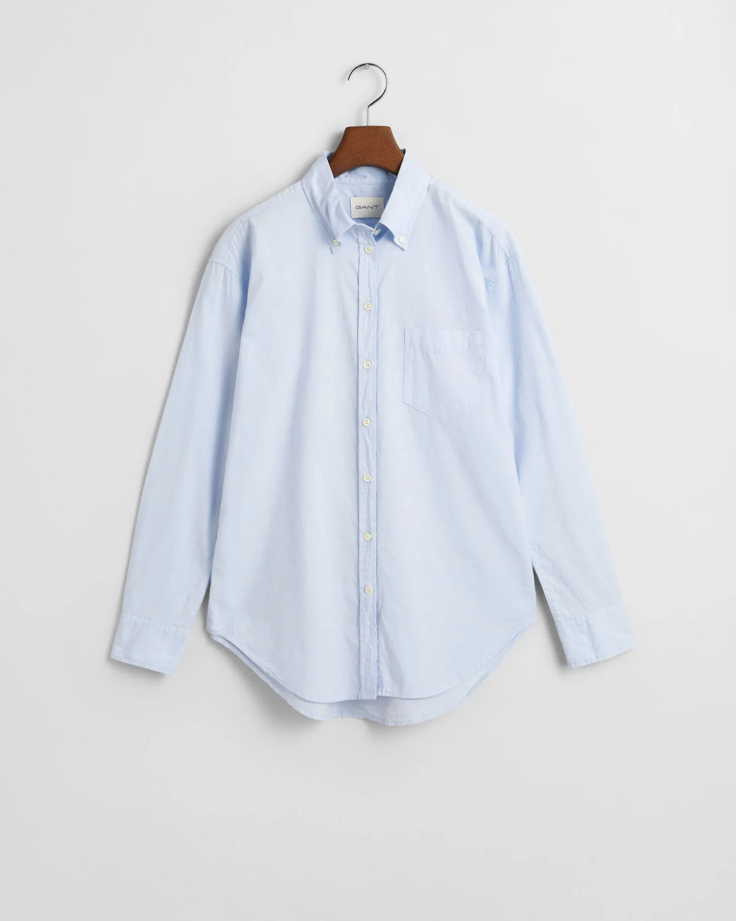 Chemise relaxed fit en coton Oxford Luxury