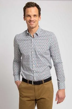 Chemise Suitable Imprimée Multicolore 270-4 commander en li