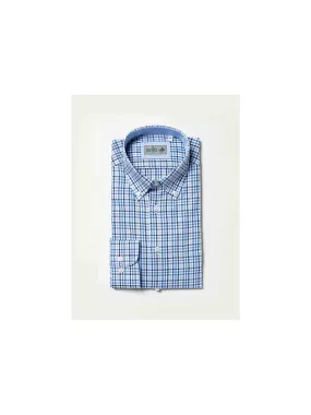 Chemise Tattersall Col Boutonné