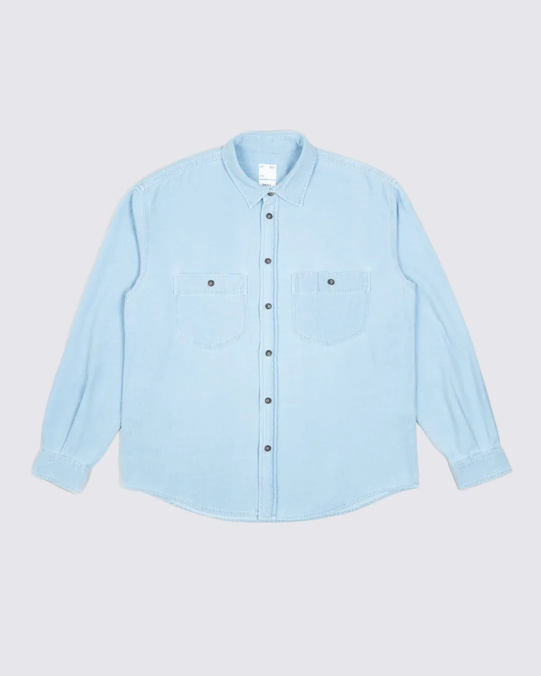 Chemise Worker - Bleu Denim