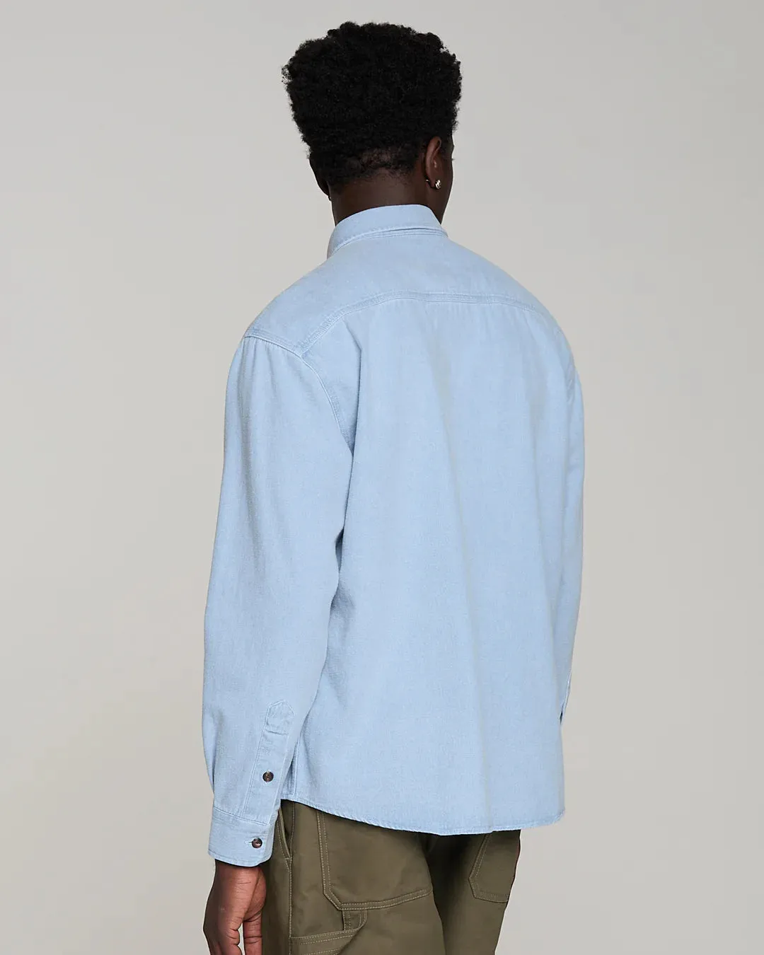 Chemise Worker - Bleu Denim