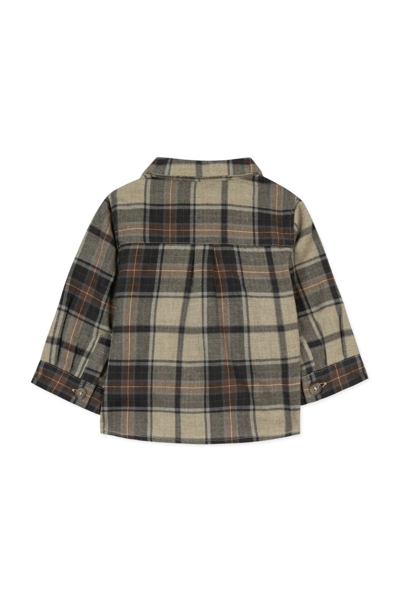 Chemise à carreaux babyboy Tartine et chocolat H24