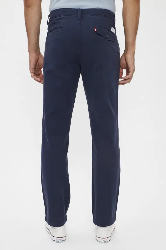 Chino authentic straight bleu navy