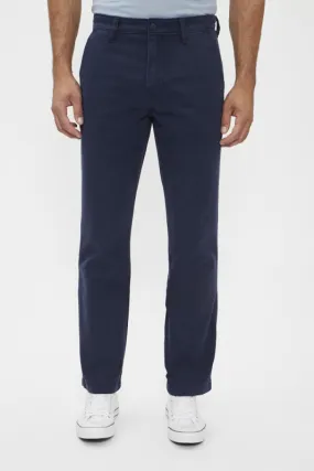 Chino authentic straight bleu navy