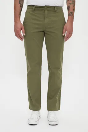 Chino authentic vert feuille