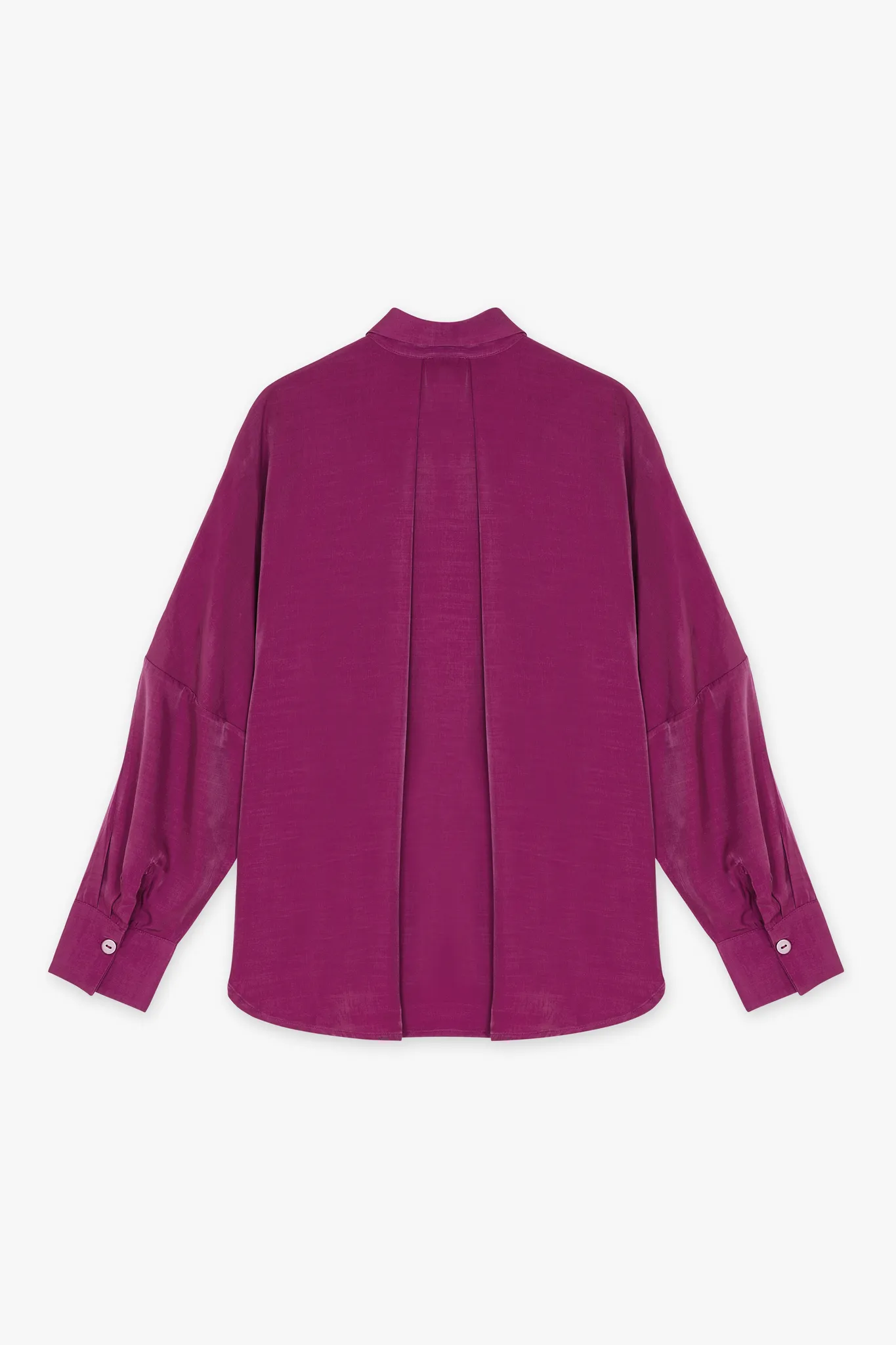 CKS WAZNA Chemise Festival Fuchsia